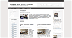 Desktop Screenshot of magazinebasic-fbt.blogspot.com