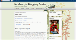 Desktop Screenshot of benjamingentry.blogspot.com