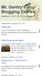 Mobile Screenshot of benjamingentry.blogspot.com