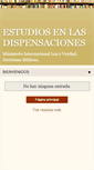 Mobile Screenshot of estudiosenlasdispensaciones.blogspot.com
