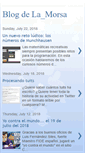 Mobile Screenshot of la-morsa.blogspot.com