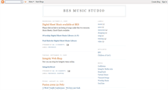 Desktop Screenshot of besmusic.blogspot.com