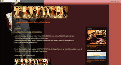 Desktop Screenshot of felixtango.blogspot.com