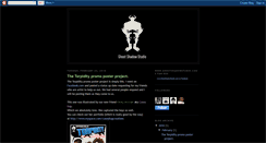 Desktop Screenshot of ghostshadowstudio.blogspot.com
