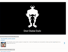 Tablet Screenshot of ghostshadowstudio.blogspot.com