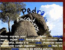 Tablet Screenshot of pedradosencontros.blogspot.com