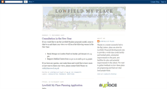 Desktop Screenshot of lowfieldmyplace.blogspot.com