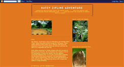 Desktop Screenshot of bateyziplineadventure.blogspot.com