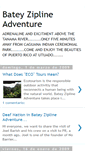 Mobile Screenshot of bateyziplineadventure.blogspot.com