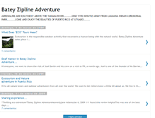 Tablet Screenshot of bateyziplineadventure.blogspot.com