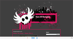Desktop Screenshot of coreofhorizons.blogspot.com