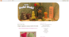 Desktop Screenshot of mundo-dokidoki.blogspot.com