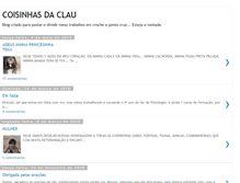 Tablet Screenshot of claumary.blogspot.com