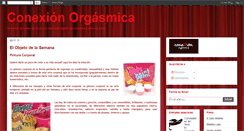 Desktop Screenshot of conexionorgasmica.blogspot.com