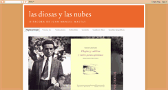 Desktop Screenshot of diosas-nubes.blogspot.com