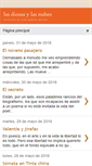 Mobile Screenshot of diosas-nubes.blogspot.com