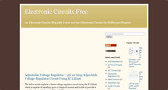 Desktop Screenshot of anycircuitfree.blogspot.com