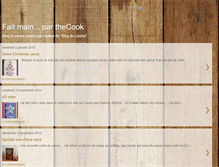 Tablet Screenshot of faitmainparthecook.blogspot.com
