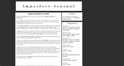 Desktop Screenshot of imperfect-journal.blogspot.com