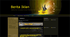 Desktop Screenshot of beritaiklan.blogspot.com