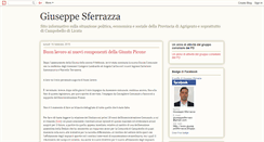 Desktop Screenshot of giuseppesferrazza.blogspot.com