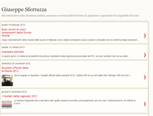 Tablet Screenshot of giuseppesferrazza.blogspot.com