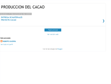 Tablet Screenshot of cacaoingrobertoguerra.blogspot.com