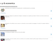 Tablet Screenshot of cpeconomica.blogspot.com