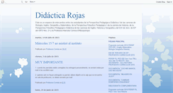 Desktop Screenshot of didacticarojas.blogspot.com