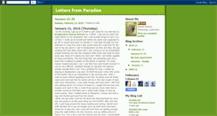 Desktop Screenshot of kelly-lettersfromparadise.blogspot.com
