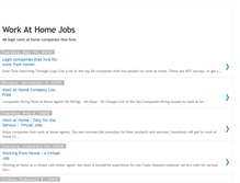 Tablet Screenshot of legit-work-at-home-jobs-thegadgitech.blogspot.com