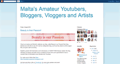 Desktop Screenshot of maltaamateurbloggers.blogspot.com