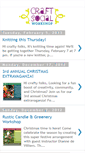 Mobile Screenshot of craftsocialworkshop.blogspot.com