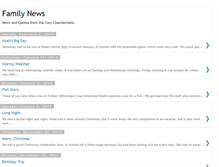 Tablet Screenshot of chamberlainkids.blogspot.com