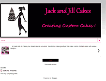 Tablet Screenshot of jackandjillcakes.blogspot.com