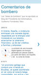 Mobile Screenshot of comentariosdebombero.blogspot.com
