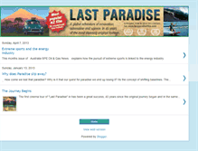 Tablet Screenshot of lastparadisefilm.blogspot.com