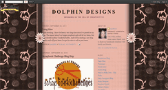 Desktop Screenshot of dolphindesigns.blogspot.com