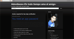 Desktop Screenshot of k310i-adonibezec.blogspot.com
