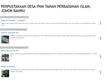 Tablet Screenshot of pdperbadananislam.blogspot.com