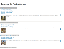 Tablet Screenshot of desencanto-postmoderno.blogspot.com