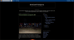 Desktop Screenshot of bikeantioquia.blogspot.com