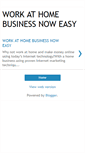 Mobile Screenshot of easywork-home.blogspot.com
