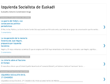 Tablet Screenshot of izquierdasocialistaeuskadi.blogspot.com