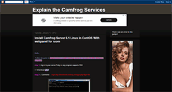 Desktop Screenshot of explain-camfrog.blogspot.com