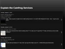 Tablet Screenshot of explain-camfrog.blogspot.com