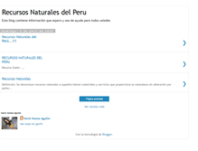 Tablet Screenshot of karolrecursosnaturales.blogspot.com