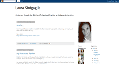 Desktop Screenshot of laurasinigaglia.blogspot.com