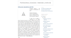 Desktop Screenshot of personalidadesinmobiliarias.blogspot.com