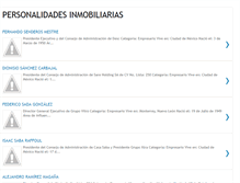 Tablet Screenshot of personalidadesinmobiliarias.blogspot.com